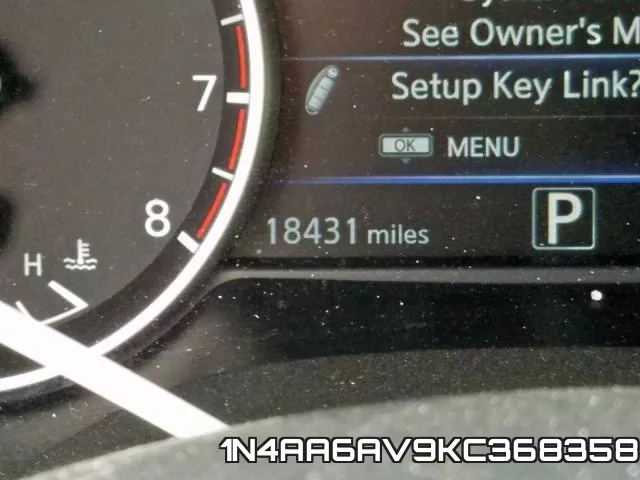 1N4AA6AV9KC368358 фото 9