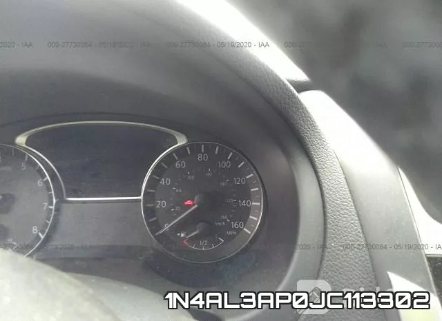 1N4AL3AP0JC113302 фото 8