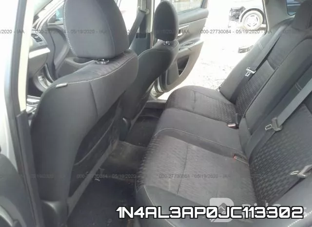 1N4AL3AP0JC113302 фото 9