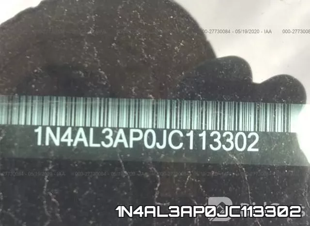 1N4AL3AP0JC113302 фото 10