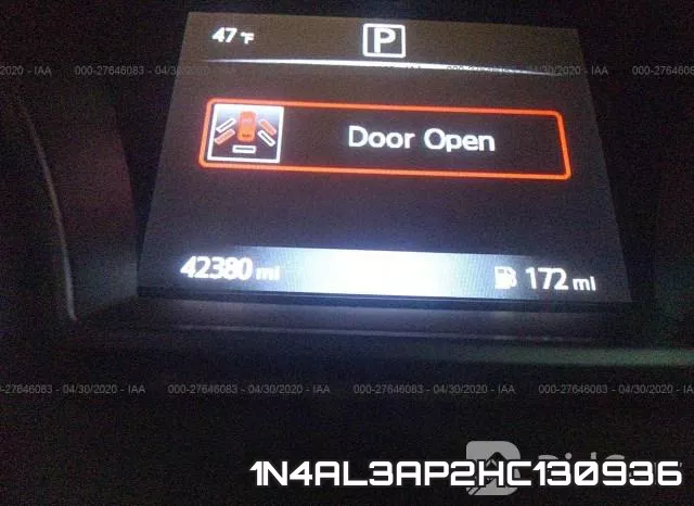1N4AL3AP2HC130936 фото 8