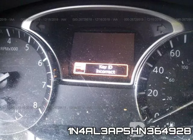 1N4AL3AP5HN364928 фото 8