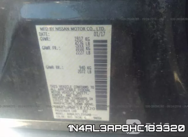1N4AL3AP8HC183320 фото 10