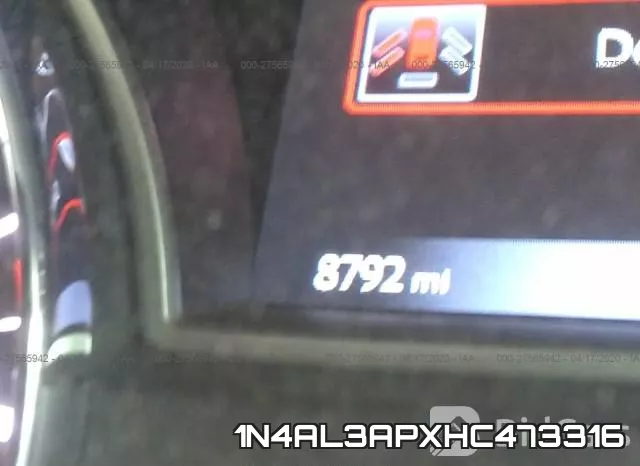 1N4AL3APXHC473316 фото 8