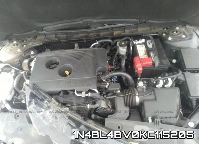 1N4BL4BV0KC115205 фото 2