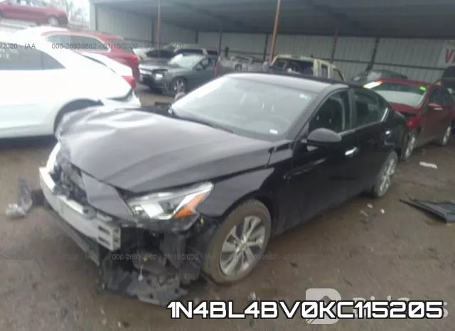 1N4BL4BV0KC115205 фото 3