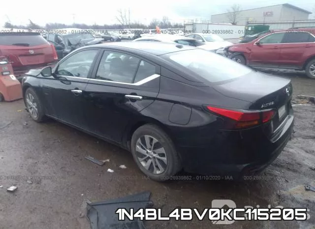 1N4BL4BV0KC115205 фото 4