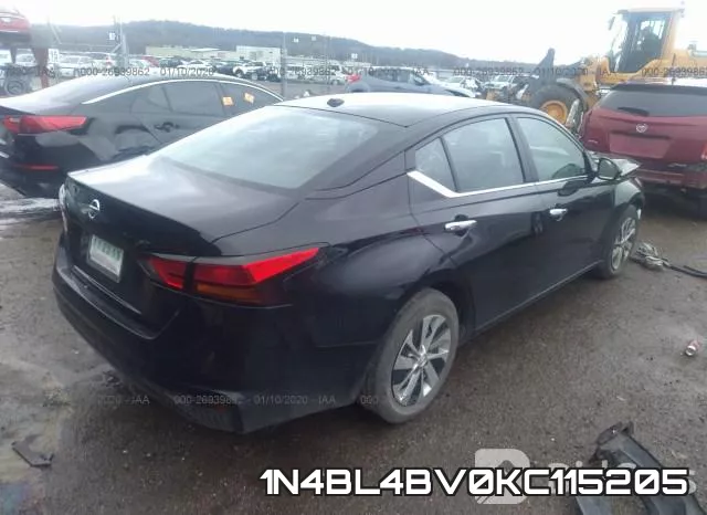 1N4BL4BV0KC115205 фото 5
