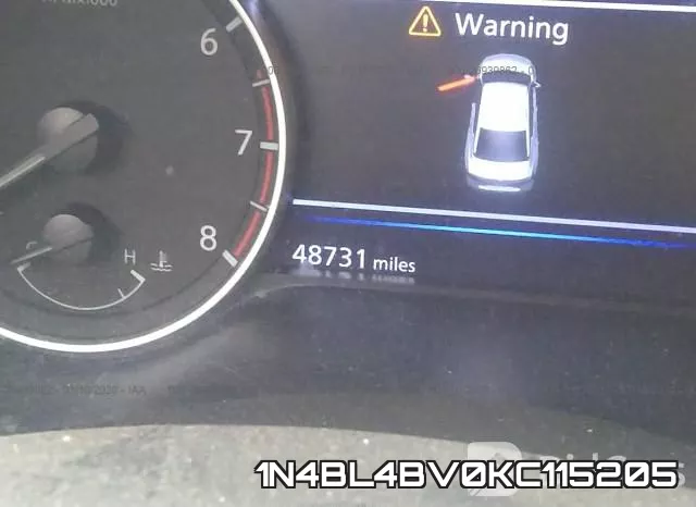 1N4BL4BV0KC115205 фото 8