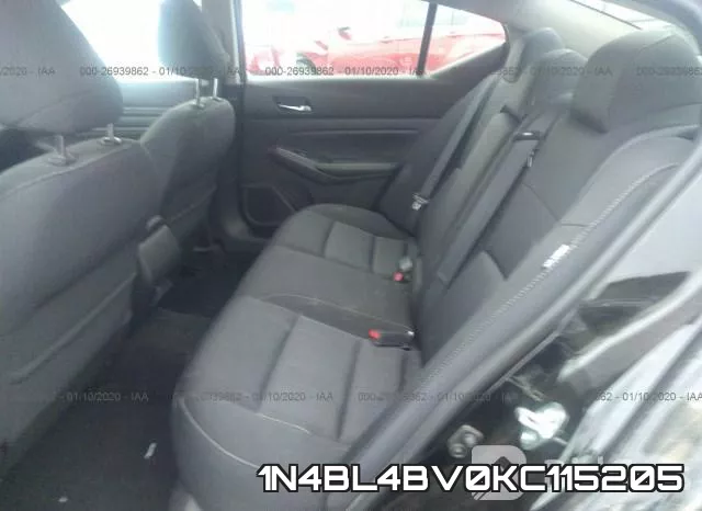 1N4BL4BV0KC115205 фото 9