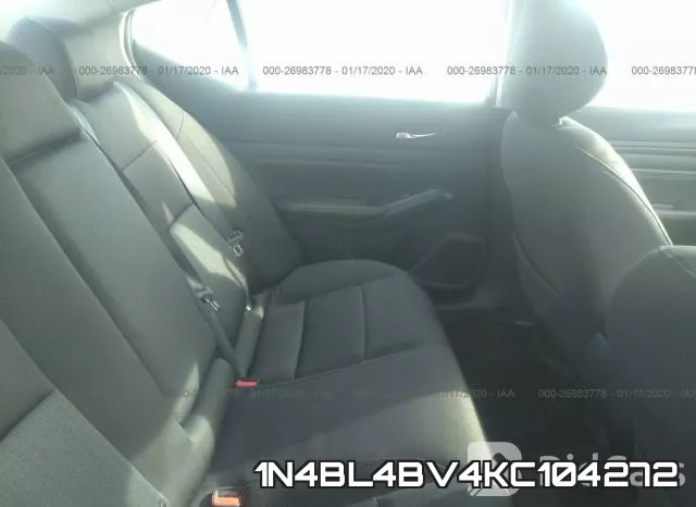 1N4BL4BV4KC104272 фото 9