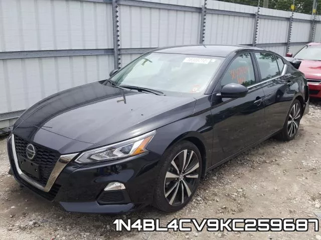 1N4BL4CV9KC259687 фото 3