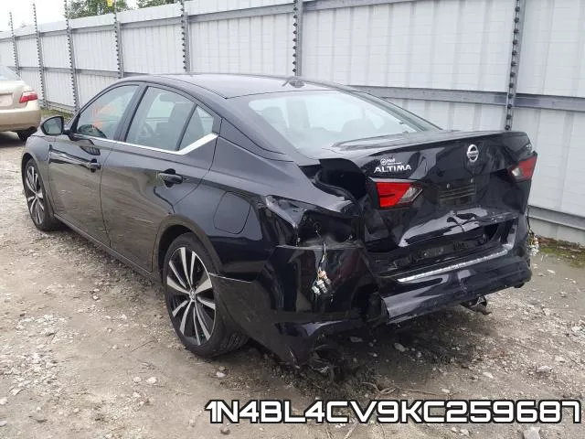 1N4BL4CV9KC259687 фото 4