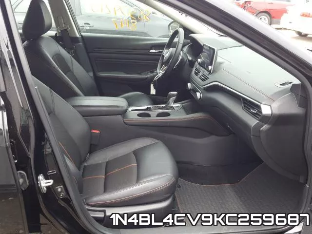 1N4BL4CV9KC259687 фото 6
