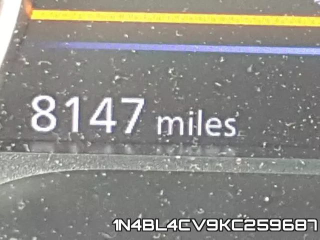 1N4BL4CV9KC259687 фото 9