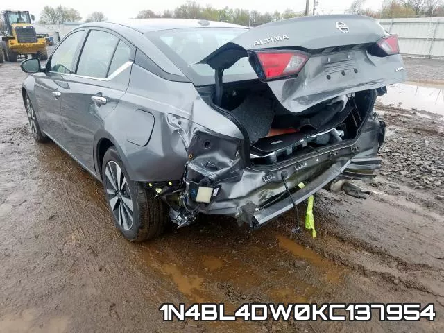 1N4BL4DW0KC137954 фото 4