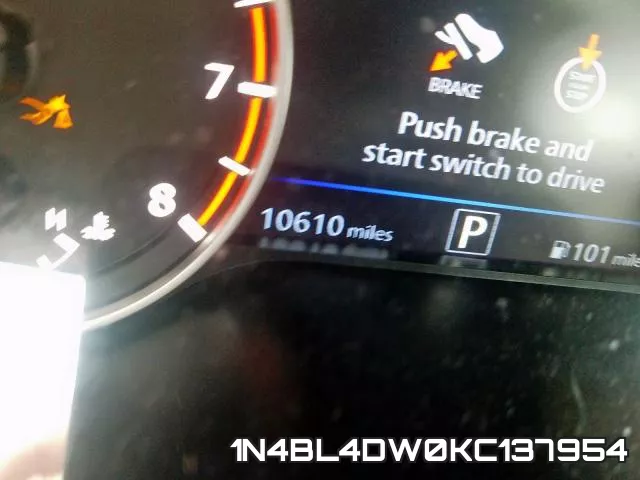 1N4BL4DW0KC137954 фото 9