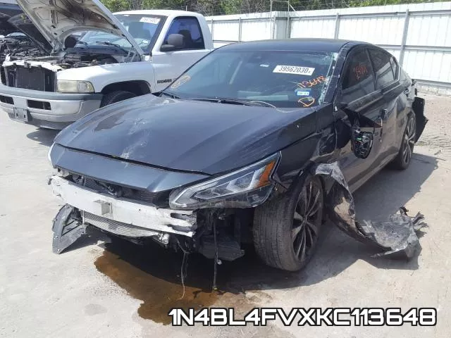 1N4BL4FVXKC113648 фото 3