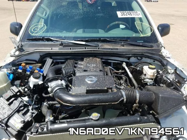1N6AD0EV7KN794561 фото 8