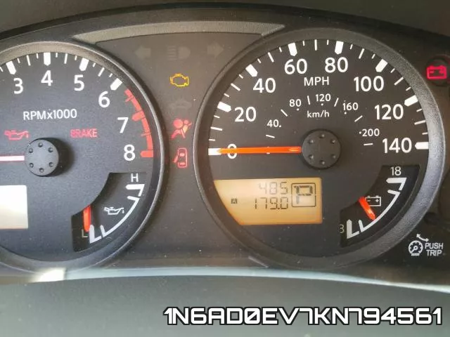 1N6AD0EV7KN794561 фото 9
