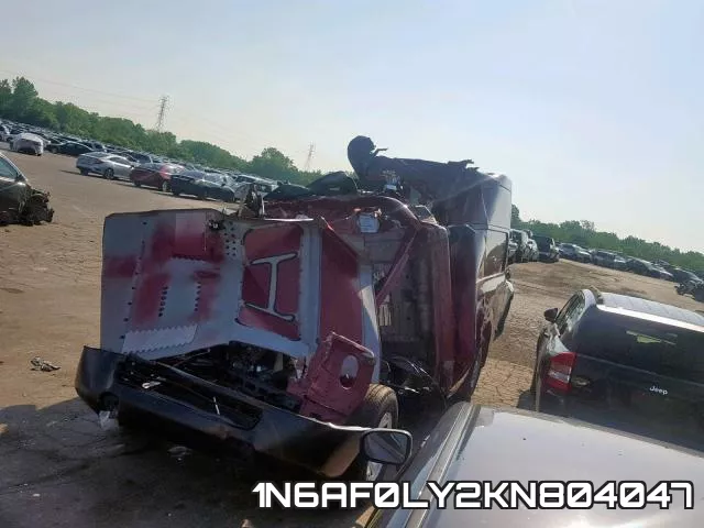 1N6AF0LY2KN804047 фото 3