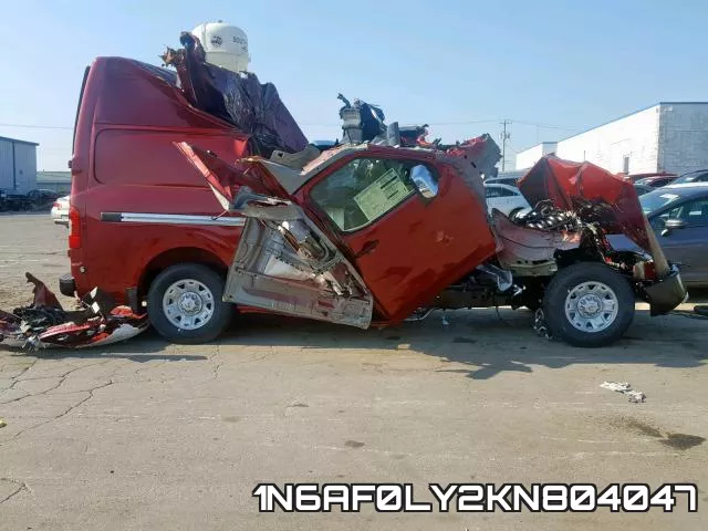 1N6AF0LY2KN804047 фото 10