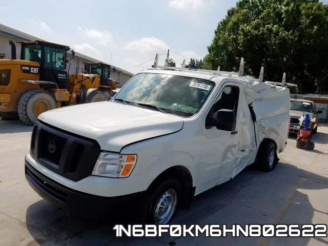 1N6BF0KM6HN802622 фото 3