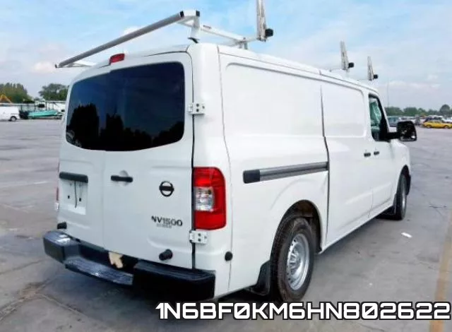 1N6BF0KM6HN802622 фото 5