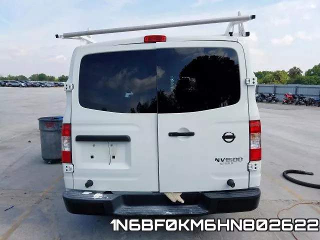 1N6BF0KM6HN802622 фото 7