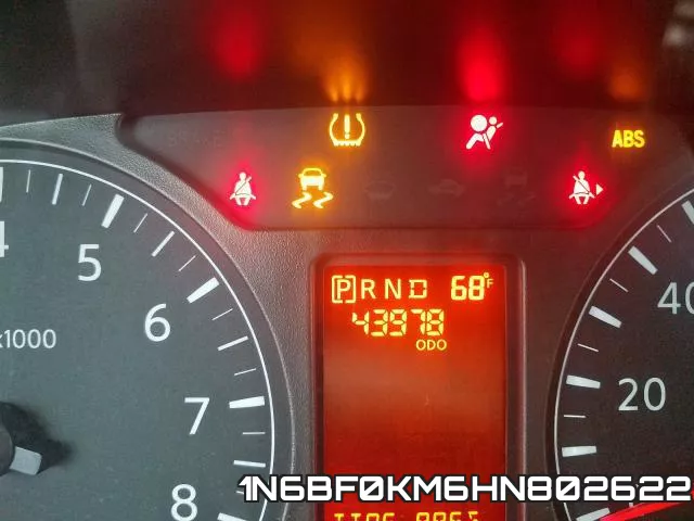 1N6BF0KM6HN802622 фото 9