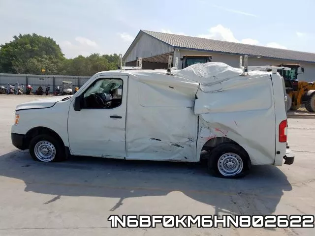 1N6BF0KM6HN802622 фото 10