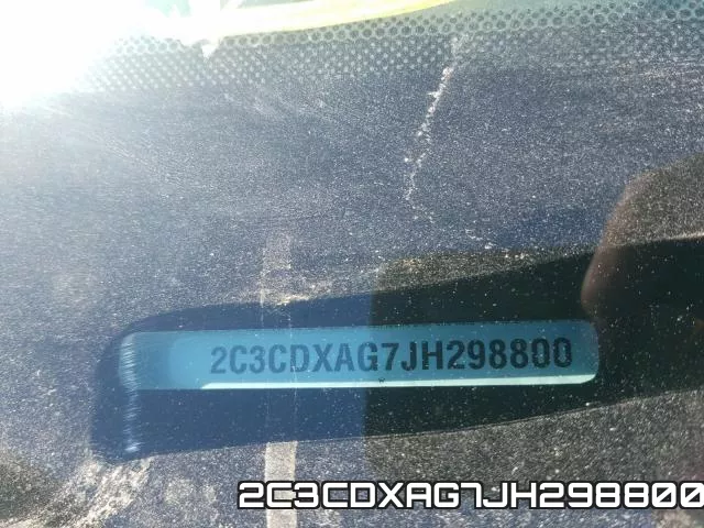 2C3CDXAG7JH298800 фото 2