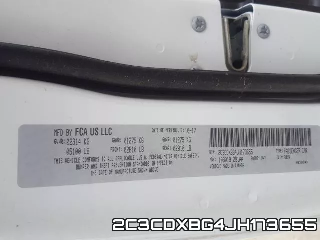 2C3CDXBG4JH173655 фото 2