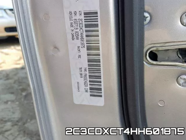 2C3CDXCT4HH601875 фото 2