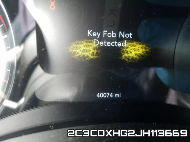 2C3CDXHG2JH113669 фото 9