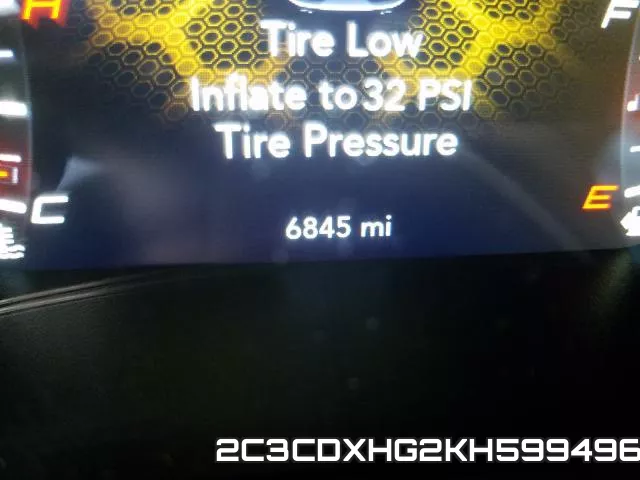 2C3CDXHG2KH599496 фото 9