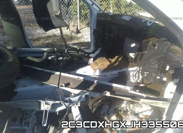 2C3CDXHGXJH335506 фото 6