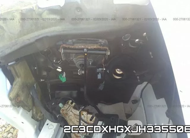 2C3CDXHGXJH335506 фото 8