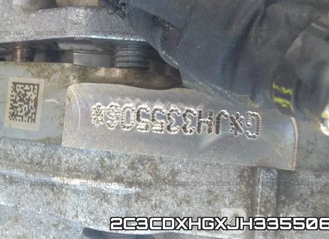 2C3CDXHGXJH335506 фото 10