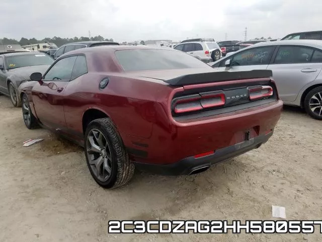 2C3CDZAG2HH580557 фото 4