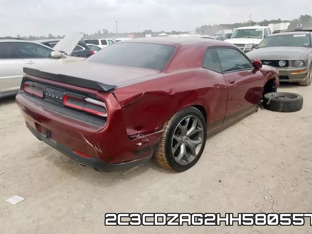 2C3CDZAG2HH580557 фото 5