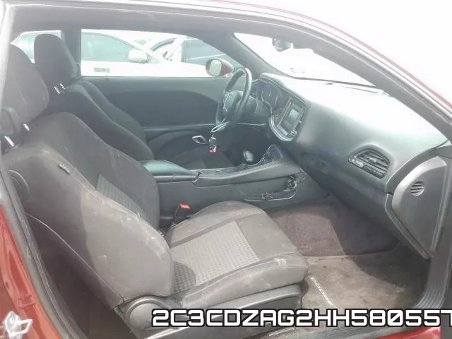 2C3CDZAG2HH580557 фото 6