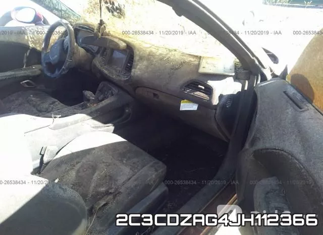 2C3CDZAG4JH112366 фото 6