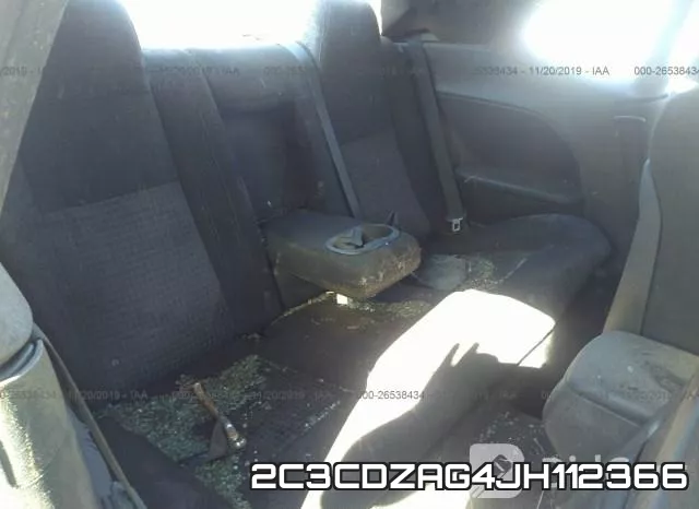 2C3CDZAG4JH112366 фото 9