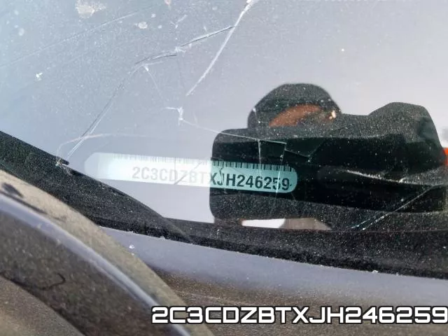 2C3CDZBTXJH246259 фото 2