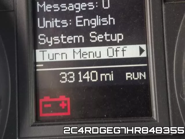 2C4RDGEG7HR848355 фото 9
