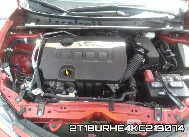 2T1BURHE4KC213074 фото 2