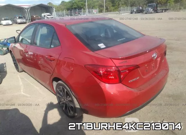 2T1BURHE4KC213074 фото 4