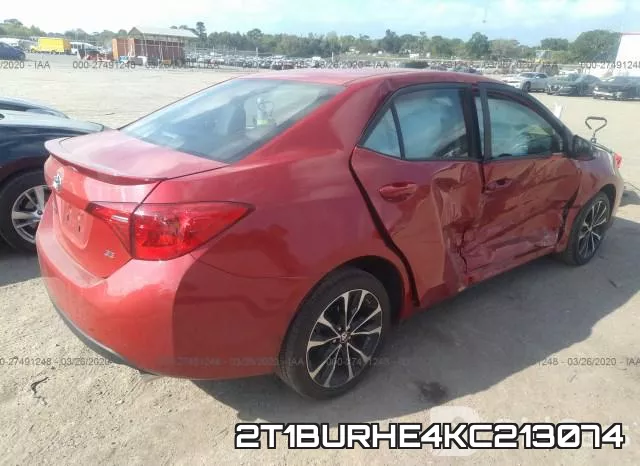 2T1BURHE4KC213074 фото 5