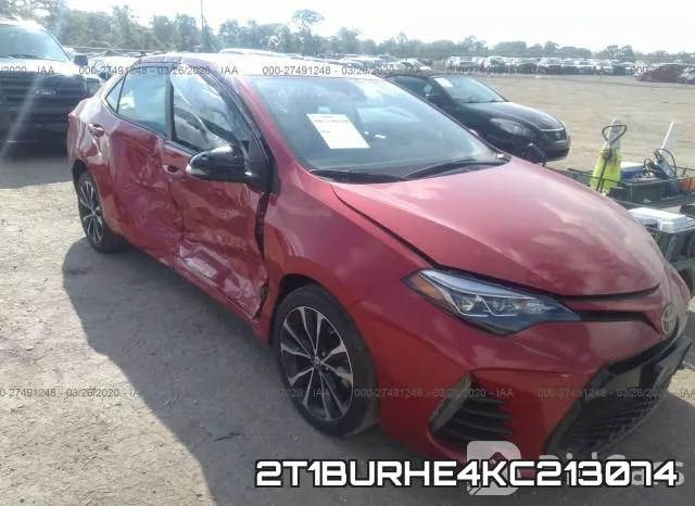2T1BURHE4KC213074 фото 7